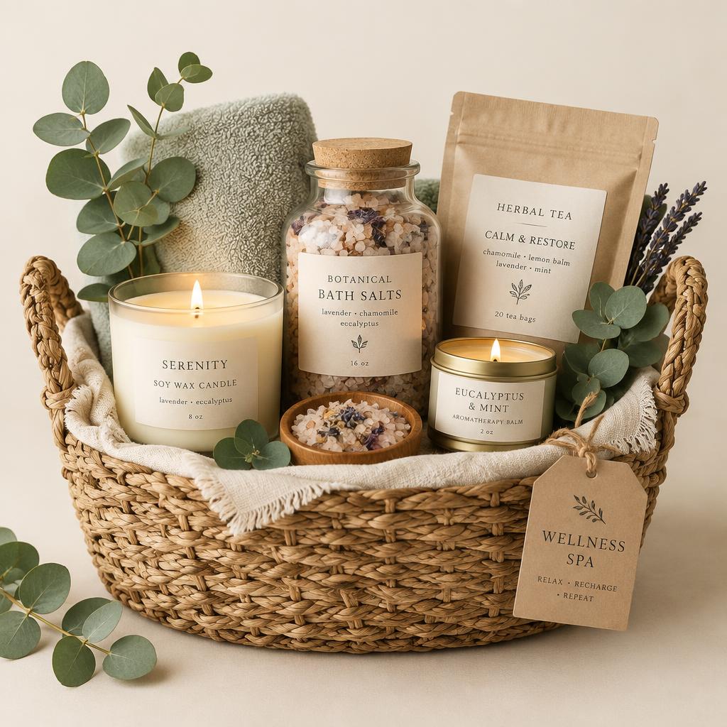 Presentkorg Wellness & Spa